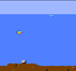 Black Bass II screenshot 3 for Famicom